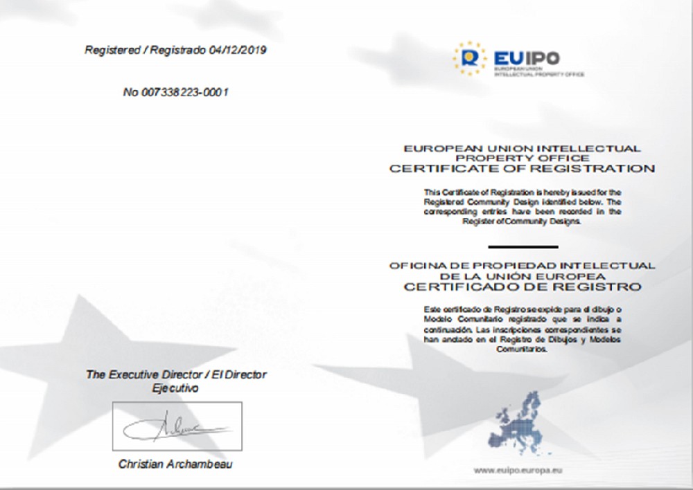 Certification certificate