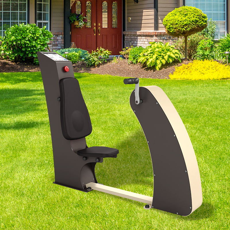 Outdoor hand bicycle