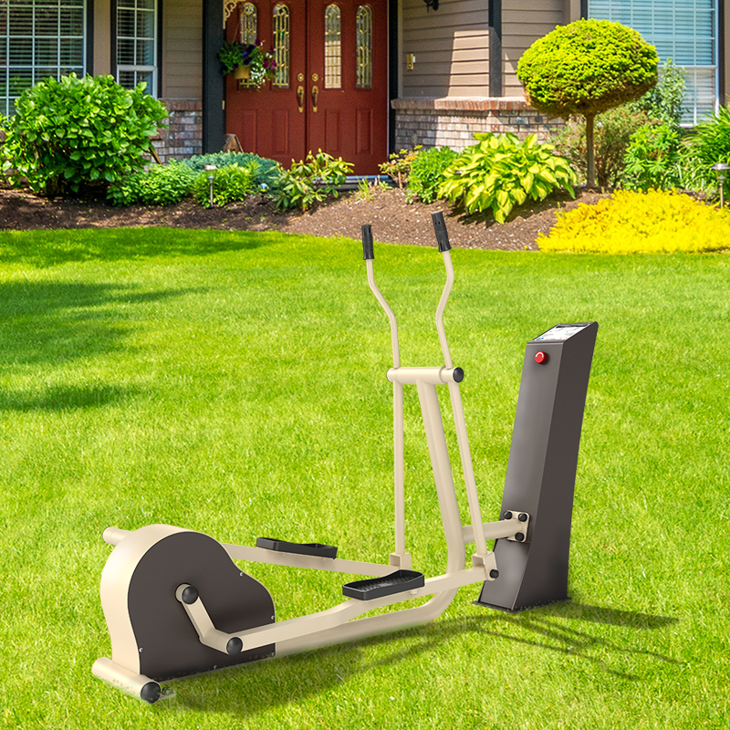 Outdoor elliptical machine