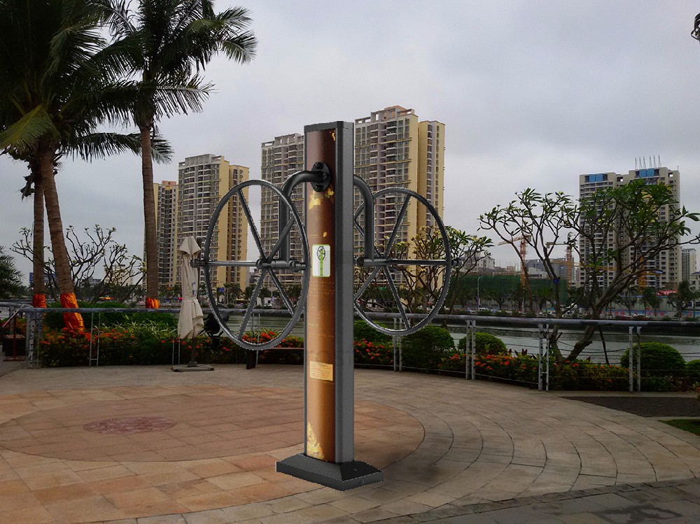 KS-929-B Big wheel B