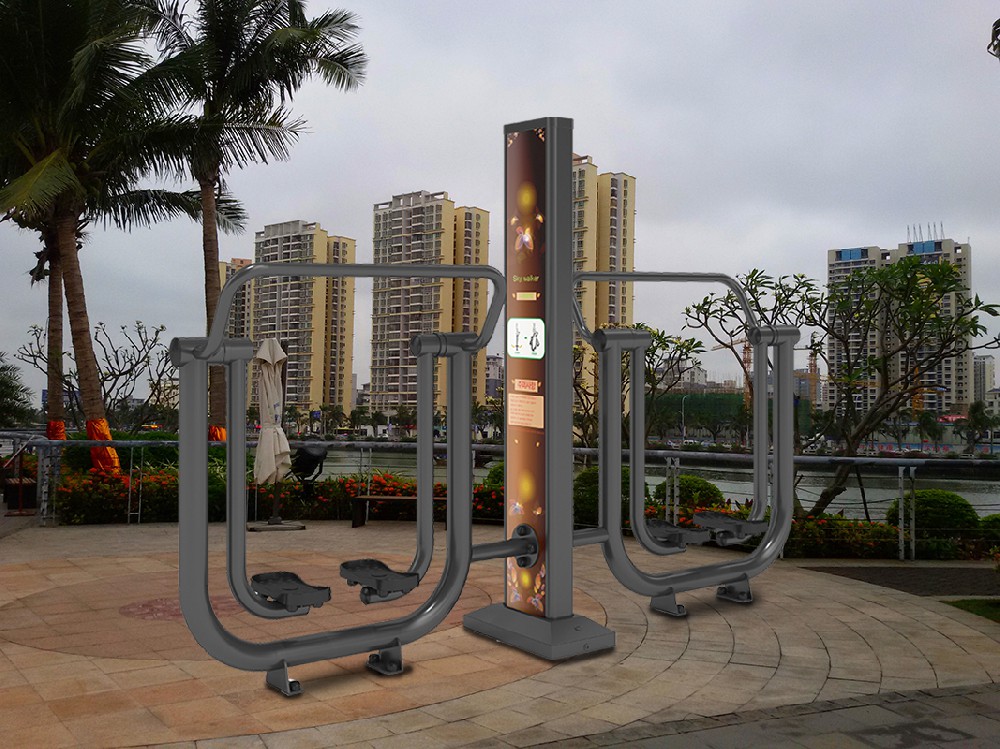 Magnetic control bicycle