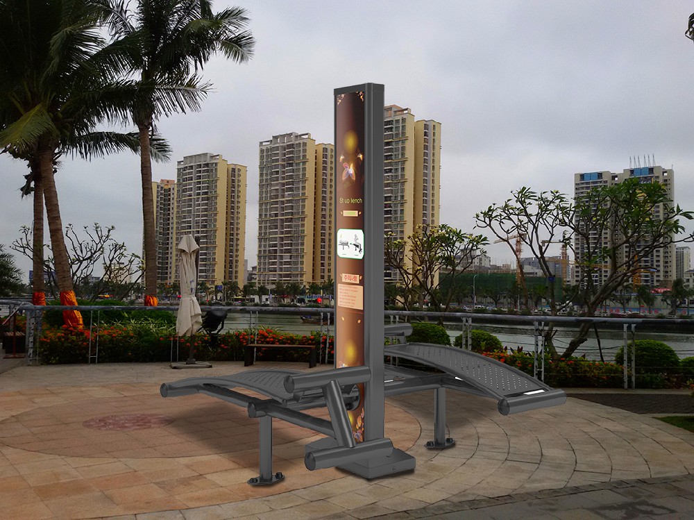 Abdominal muscle board