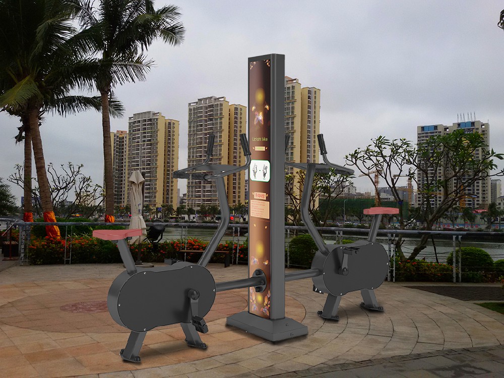 Stereo magnetic control wheel bicycle