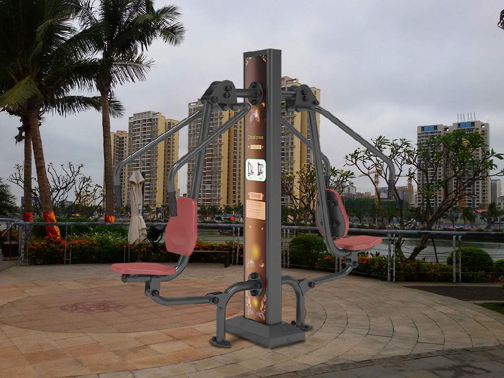 Chest pushing trainer