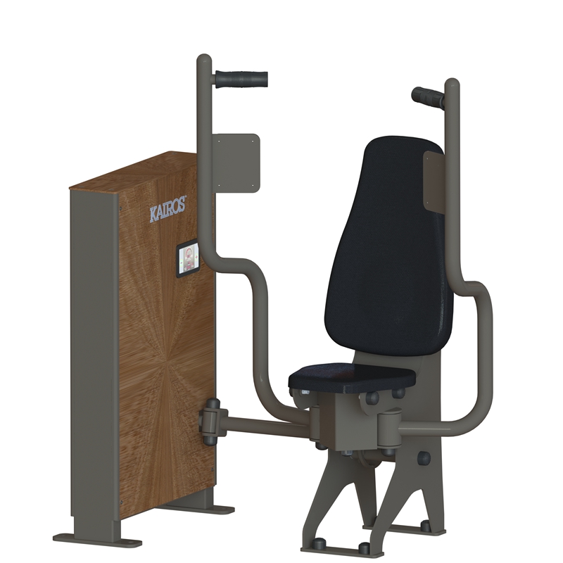 蝴蝶式胸肌训练器 BUTTERFLY